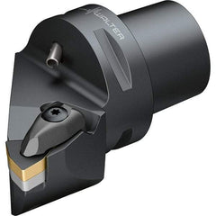 Walter - 95° Lead Angle, Indexable Turning Toolholder - 74mm OAL, Series DWLN-CAPTO-AUSSEN - Americas Industrial Supply