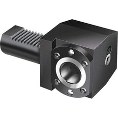 Walter - Left Hand Cut, Indexable Turning Toolholder - 163mm OAL, Series R/LC20 ABGEWINKELT-VDI - Americas Industrial Supply