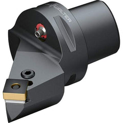 Walter - 45° Lead Angle, Indexable Turning Toolholder - 102.32mm OAL, Series PSSN-CAPTO-AUSSEN - Americas Industrial Supply