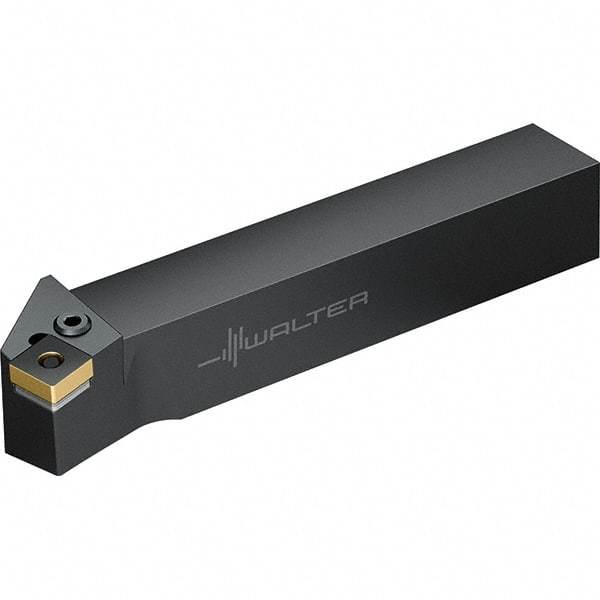 Walter - 0° Lead Angle, 20mm Shank Height x 20mm Shank Width, Indexable Turning Toolholder - 128.05mm OAL, Series PSKN-ISO-AUSSEN - Americas Industrial Supply