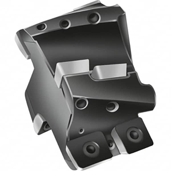 Walter - 63mm Cut Diam, 44.25mm OAL, Indexable Square Shoulder End Mill - 0° Lead Angle, Through Coolant, Series F2238C.CE - Americas Industrial Supply