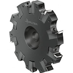 Walter - 0.315" Cutting Width, 80mm Cutter Diam, Indexable Slotting Cutter - Americas Industrial Supply
