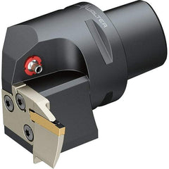 Walter - 0.591" Max Depth of Cut, Indexable Grooving Cutoff Toolholder - Series NCHE-GX24-CAPTO - Americas Industrial Supply