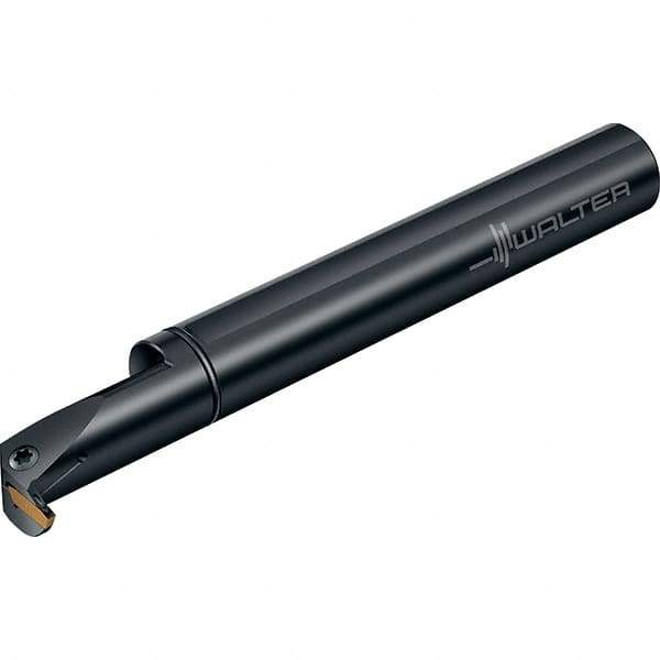 Walter - 4mm Max Depth of Cut, Indexable Grooving Tool Holder - 180.3mm OAL - Americas Industrial Supply