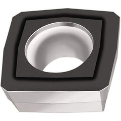 Walter - Milling Tip Insert Holder & Shank - TiAlN+Al2O3+(Al) Finish, 7.8mm Inscribed Circle - Americas Industrial Supply