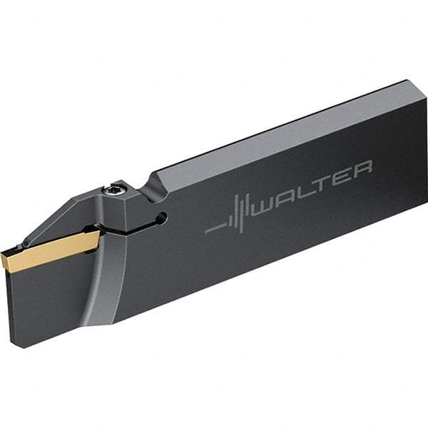 Walter - 1.26" Blade Height, 0.268" Blade Width, 4.331" OAL, Right Hand Cut, Indexable Cut-Off Blade - 23mm Max Depth of Cut, G1041-P Blade, G1041-P Series - Americas Industrial Supply