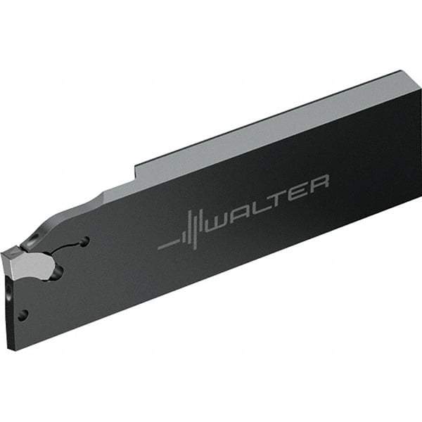 Walter - 0.268" Blade Width, 4.331" OAL, Left Hand Cut, Indexable Cut-Off Blade - 33mm Max Depth of Cut, G2042-CONTRA-P Blade, G2042-CONTRA-P Series - Americas Industrial Supply