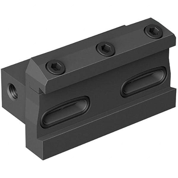 Walter - 95mm OAL, Indexable Cutoff Blade Tool Block - 25mm Shank Height, 25mm Shank Width, Series G2661-P - Americas Industrial Supply