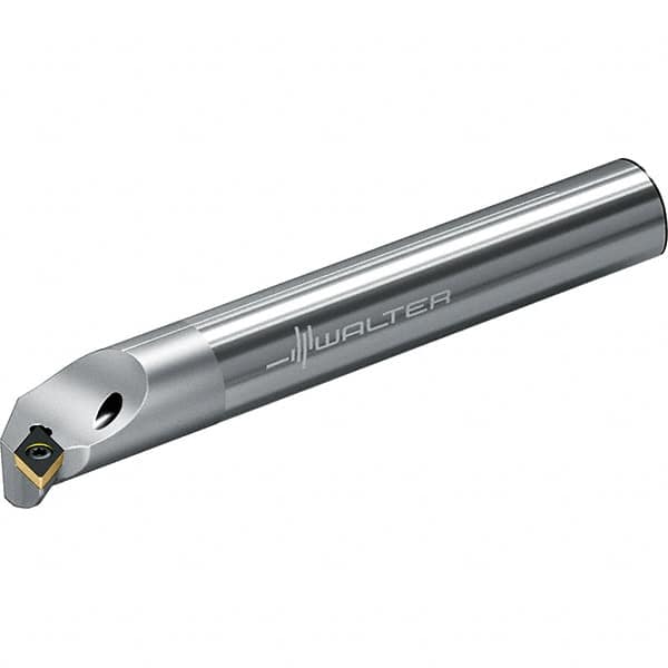 Walter - 18mm Min Bore Diam, 180mm OAL, 12mm Shank Diam, Indexable Boring Bar - Americas Industrial Supply