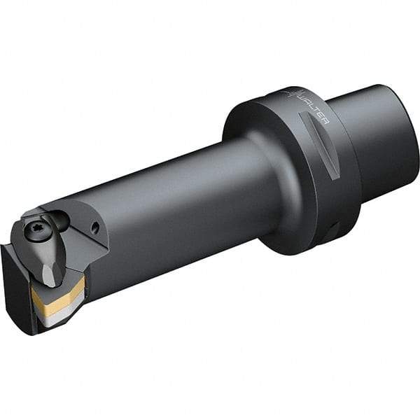 Walter - 33mm Min Bore Diam, 120mm OAL, 50mm Shank Diam, Indexable Boring Bar - Americas Industrial Supply