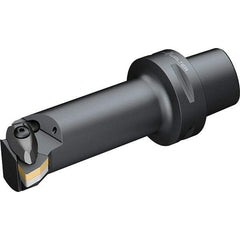 Walter - 33mm Min Bore Diam, 120mm OAL, 50mm Shank Diam, Indexable Boring Bar - Americas Industrial Supply