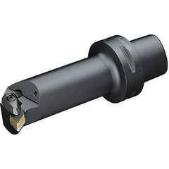 Walter - 32mm Min Bore Diam, 120mm OAL, 50mm Shank Diam, Indexable Boring Bar - Americas Industrial Supply