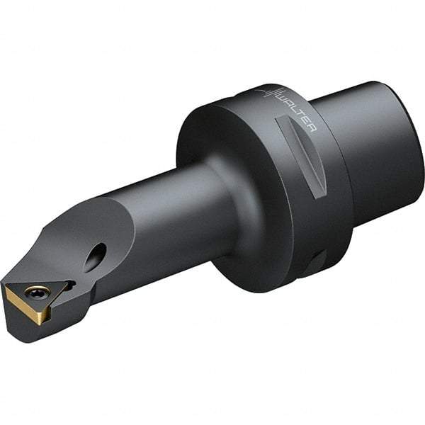 Walter - 20mm Min Bore Diam, 100mm OAL, 50mm Shank Diam, Indexable Boring Bar - Americas Industrial Supply