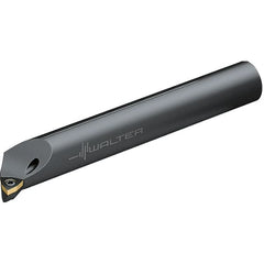 Walter - 13mm Min Bore Diam, 125mm OAL, 10mm Shank Diam, Indexable Boring Bar - Americas Industrial Supply