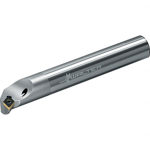 Walter - 15mm Min Bore Diam, 125mm OAL, 10mm Shank Diam, Indexable Boring Bar - Americas Industrial Supply