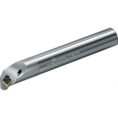 Walter - 15mm Min Bore Diam, 125mm OAL, 10mm Shank Diam, Indexable Boring Bar - Americas Industrial Supply