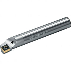Walter - 16mm Min Bore Diam, 150mm OAL, 12mm Shank Diam, Indexable Boring Bar - Americas Industrial Supply