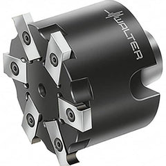 Walter - 63mm Cutter Diam, Indexable Slotting Cutter - Americas Industrial Supply