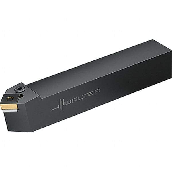 Walter - 45° Lead Angle, 32mm Shank Height x 25mm Shank Width, Indexable Turning Toolholder - 170mm OAL, Series PSDN-ISO-AUSSEN - Americas Industrial Supply