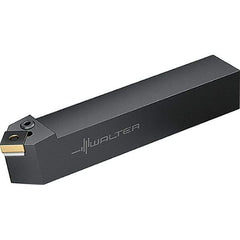 Walter - 45° Lead Angle, 32mm Shank Height x 25mm Shank Width, Indexable Turning Toolholder - 170mm OAL, Series PSDN-ISO-AUSSEN - Americas Industrial Supply