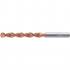 Walter-Titex - 19.5mm 130° High Speed Steel Jobber Drill - AlCrN Finish, Right Hand Cut, 205mm OAL - Americas Industrial Supply