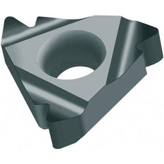 Walter - Internal Left Hand M (Metric 60°) Laydown Threading Insert - Grade WMP32, TiAlN Coated 6.35mm Inscribed Circle - Americas Industrial Supply