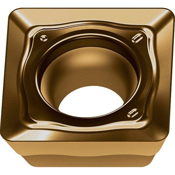 Walter - F57 Grade WKP35G Milling Insert - 3.97mm Thick, 9.52mm Inscribed Circle, 1.2mm Corner Radius - Americas Industrial Supply