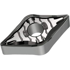 Walter - DNMG FM5 Grade WMP20S Turning Insert - TiCN+Al2O3+(TiCN) Finish, 55° Rhombic, 9.53mm Inscr Circle, 4.76mm Thick, 0.4mm Corner Radius - Americas Industrial Supply