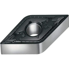 Walter - DNMG NFT Grade WSM20S Turning Insert - TiAlN+Al2O3+(Al) Finish, 55° Rhombic, 12.7mm Inscr Circle, 4.76mm Thick, 0.4mm Corner Radius - Americas Industrial Supply