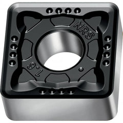 Walter - SNMG NRS Grade WSM20S Turning Insert - TiAlN+Al2O3+(Al) Finish, 90° Square, 19.05mm Inscr Circle, 6.35mm Thick, 1.6mm Corner Radius - Americas Industrial Supply