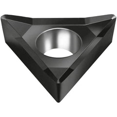 Walter - TCGT MN2 Grade WNN10 Turning Insert - TiAlN Finish, 60° Triangle, 9.53mm Inscr Circle, 3.97mm Thick, 0.4mm Corner Radius - Americas Industrial Supply
