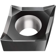 Walter - CCGT MN2 Grade WNN10 Turning Insert - TiAlN Finish, 80° Rhombic, 9.53mm Inscr Circle, 3.97mm Thick, 0.4mm Corner Radius - Americas Industrial Supply