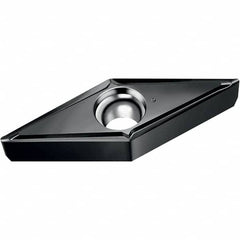 Walter - VCGT FN2 Grade WNN10 Turning Insert - TiAlN Finish, 35° Rhombic, 9.53mm Inscr Circle, 4.76mm Thick, 0.4mm Corner Radius - Americas Industrial Supply