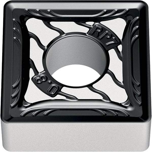 Walter - SNMG RP7 Grade WPP20S Turning Insert - TiCN+Al2O3+(TiCN) Finish, 90° Square, 25.4mm Inscr Circle, 9.53mm Thick, 2.4mm Corner Radius - Americas Industrial Supply