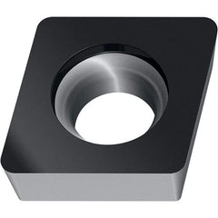 Walter - CCMW RK6 Grade WKK20S Turning Insert - TiCN+Al2O3+(TiCN) Finish, 80° Rhombic, 6.35mm Inscr Circle, 2.38mm Thick, 0.2mm Corner Radius - Americas Industrial Supply