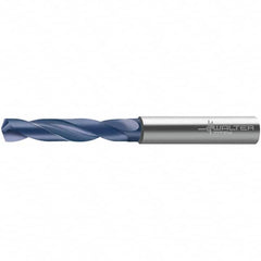 Walter-Titex - 17.8mm 140° Solid Carbide Screw Machine Drill Bit - Right Hand Cut, 73mm Flute Length, 123mm OAL - Americas Industrial Supply