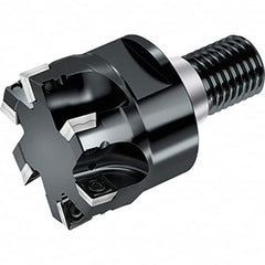 Walter - Series M4132-T, Right Hand Cut, Modular Milling Cutting Unit Head - 20mm Cutting Diam, 5.6mm Depth of Cut, Through Coolant - Americas Industrial Supply