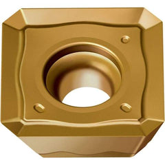 Walter - F57 Grade WSM35S Milling Insert - 3.97mm Thick, 9.52mm Inscribed Circle, 0.3mm Corner Radius - Americas Industrial Supply