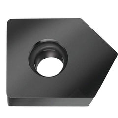 Walter - A88 Grade WAK15 Milling Insert - 4.76mm Thick, 12.7mm Inscribed Circle, 0.5mm Corner Radius - Americas Industrial Supply