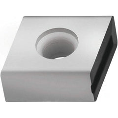 Walter - D57T Grade WKP25S Milling Insert - 5mm Thick, 9mm Inscribed Circle, 0.8mm Corner Radius - Americas Industrial Supply