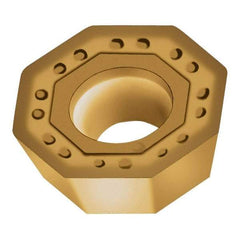 Walter - F57 Grade WKP25S Milling Insert - 4.76mm Thick, 12.7mm Inscribed Circle, 0.8mm Corner Radius - Americas Industrial Supply