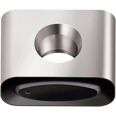 Walter - D57 Grade WKP25S Milling Insert - 6.35mm Thick, 2.5mm Corner Radius - Americas Industrial Supply