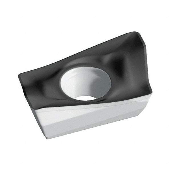Walter - F56 Grade WSP45S Milling Insert - 4.76mm Thick, 8.4mm Inscribed Circle, 2.5mm Corner Radius - Americas Industrial Supply