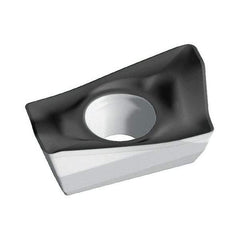 Walter - F56 Grade WSM45X Milling Insert - 6.15mm Thick, 10.8mm Inscribed Circle, 3mm Corner Radius - Americas Industrial Supply
