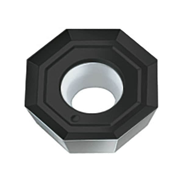 Walter - G77 Grade WSP45S Milling Insert - 4.76mm Thick, 12.7mm Inscribed Circle, 0.8mm Corner Radius - Americas Industrial Supply