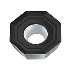 Walter - G77 Grade WSP45S Milling Insert - 4.76mm Thick, 12.7mm Inscribed Circle, 0.8mm Corner Radius - Americas Industrial Supply