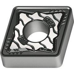Walter - CNMG RP5 Grade WPP05S Turning Insert - TiCN+Al2O3+(TiCN) Finish, 80° Rhombic, 12.7mm Inscr Circle, 4.76mm Thick, 1.6mm Corner Radius - Americas Industrial Supply