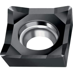 Walter - SCGT MN2 Grade WNN10 Turning Insert - TiAlN Finish, 90° Square, 12.7mm Inscr Circle, 4.76mm Thick, 0.8mm Corner Radius - Americas Industrial Supply