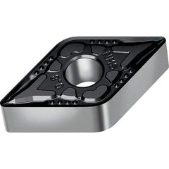 Walter - DNMG NMS Grade WSM20S Turning Insert - TiAlN+Al2O3+(Al) Finish, 55° Rhombic, 12.7mm Inscr Circle, 6.35mm Thick, 0.4mm Corner Radius - Americas Industrial Supply
