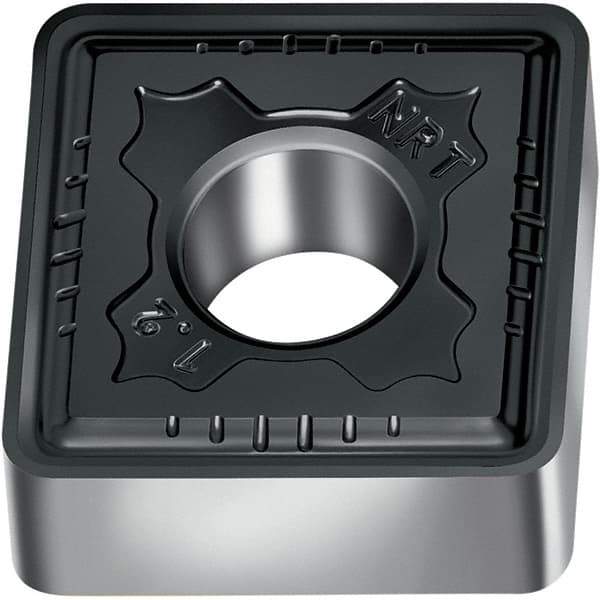 Walter - SNMG NRT Grade WSM20S Turning Insert - TiAlN+Al2O3+(Al) Finish, 90° Square, 15.88mm Inscr Circle, 6.35mm Thick, 1.2mm Corner Radius - Americas Industrial Supply